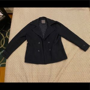 Aeropostale Black Pea Coat